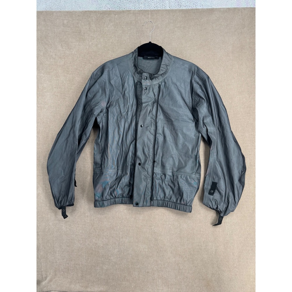 REV'IT! Sand 2 Waterproof Hydratex 3L Motorcycle Liner Jacket Grey Mens